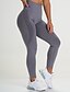 abordables Super Sale-Mujer Pantalones de yoga Control de barriga Levantamiento de tope Estiramiento de 4 maneras Sin costura Yoga Aptitud física Entrenamiento de gimnasio Alta cintura Mallas Leggings Leggings Prendas de