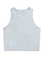 cheap Tank Tops-Women&#039;s Plain Daily Going out Weekend Sleeveless Tank Top Vest Round Neck Basic Essential Casual Tops Green White Black S / Summer