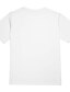 billige New Arrivals-Far og mig T-shirt Toppe Grafisk Trykt mønster Hvid Sort Kortærmet 3D-udskrivning Daglig Matchende outfits / Sommer