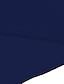 baratos Roupa de Homem-Homens Simples Chique &amp; Moderno Calças Comprimento total Calças Micro-Elástica Algodão- Côr Sólida Cintura Média Respirável Macio Preto Cinzento Branco Azul Marinha S M L XL XXL