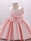 cheap Girls&#039; Dresses-Sweet Bow Dress for Little Girls 2-6 Years