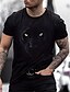 cheap Short Sleeve-Basic 3D Animal Print Men&#039;s T shirt