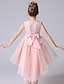 cheap Girls&#039; Dresses-Girls&#039; Floral Sleeveless Princess Midi Dress