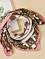 cheap Scarves &amp; Bandanas-Women&#039;s Square Scarf Two-Tone Leopard Holiday Daily Wear Scarf Leopard / Polyester