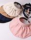 abordables Sombreros-Mujer Estilo Japonés y Coreano Deporte Uso Diario Sombrero para el sol Color sólido Ala ancha Beige Negro Sombrero / Rasa / Caqui / Primavera / Verano
