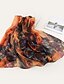 abordables Scarves &amp; Bandanas-Mujer Bufandas de gasa Multicolor Festivos Ropa Cotidiana Bufanda Floral Bloque de color / Poliéster