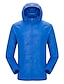 cheap Running &amp; Jogging Clothing-Unisex Windbreaker Athletic Waterproof UV Protected Activewear