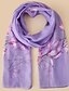 cheap Scarves &amp; Bandanas-Women&#039;s Chiffon Scarf Multi-color Holiday Scarf Graphic / Polyester