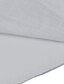 abordables Ropa de Hombre-Hombre Sencillo Moderno Pantalones Longitud total Pantalones Microelástico Algodón- Color sólido Media cintura Transpirable Suave Negro Gris Blanco Azul Marino S M L XL XXL