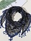 cheap Scarves &amp; Bandanas-Women&#039;s Women&#039;s Shawls &amp; Wraps Beige Red Blue Party Wedding Dailywear Scarf Florals / Green / Fall / Spring / Polyester