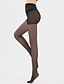 baratos Roupa de Mulher-20d ultra-transparente toe feminino mangueira de seda de cintura alta meia-calça duradoura controle absoluto de seda relections