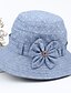 abordables Chapeaux-Bob Sport &amp; LoisirHatFemme Style floral Noeud Pois Rouge Bleu / Violet / Gris / Kaki / Eté