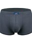 cheap Men&#039;s Clothing-Men&#039;s Basic Boxers Underwear / Briefs Underwear Solid Color Mid Waist Stretchy 1 PC Royal Blue S