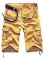 cheap Shorts-Men&#039;s Casual Sporty Multi Pocket Cotton Blend Cargo Shorts