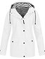 preiswerte Outdoor-Kleidung-Damen Hoodie-Jacke Wanderjacke Windjacke für Wanderer Draussen Windundurchlässig Atmungsaktiv Rasche Trocknung Schweißableitend Oberbekleidung Parka Trench Coat Jagd Angeln Klettern Hellblau Rosa