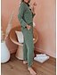 cheap Women&#039;s Clothing-Women&#039;s Loungewear Basic Home Daily Wear Wool &amp; Polyester Blend Solid Color Hoodie Pajamas Fall &amp; Winter Pant Long Sleeve Scoop Neck Belt Included Drawstring