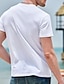 abordables Tank Tops-camiseta de palangre premium para hombre con cremallera lateral alargada camiseta de estilo extendido (3x-large, 1rdx0003_white)