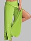 abordables Pantalones Mujer-Mujer Fresco Plano Verde Claro Gris Claro Elegante Media cintura Diario Noche Otoño Primavera verano