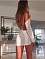 cheap Casual Dresses-Elegant Women&#039;s Backless One Shoulder Sundress