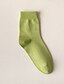 cheap Women&#039;s Clothing-Women&#039;s Socks Socks Medium Daily Light Yellow