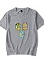 cheap Men&#039;s Tees &amp; Tank Tops-Lyrical Lemonade Mens 3D Shirt | Black Summer Cotton | Cartoon Black+Green Tee Casual Style Men&#039;S Graphic Blend Basic Short Sleeve
