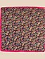 preiswerte Schals &amp; Bandanas-Damen Quadratischer Schal Mehrfarbig Party Schal Blumen
