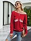 cheap Hoodies &amp; Sweatshirts-Women&#039;s Skull Sweatshirt Pullover Print Hot Stamping Daily Sports Sportswear Streetwear Hoodies Sweatshirts  Blue Blushing Pink Gray
