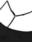 economico Abiti da festa-Per donna Abito con bretelline Mini abito corto Vino Nero Blu marino Senza maniche Estate caldo Sensuale 2021 S M L XL