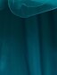 baratos Vestidos para Meninas-Infantil Pouco Vestido Para Meninas Floral Pequena Sereia Festa Festival Vestido De Tule Com Transparência Bordado Laço Verde Roxo Verde Tropa Médio Cetim Algodão Com Transparência Sem Manga Princesa