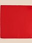 cheap Scarves &amp; Bandanas-Women&#039;s Square Scarf Red Party Scarf Solid Colored