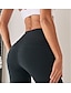 baratos Graphic Chic-leggings capri femininas com levantamento de cintura alta calças curtas de ioga, collants push up marinho xl