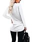 cheap Super Sale-Women&#039;s Blouse Shirt Business Plain V Neck White Black Blue Wine Army Green