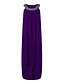 cheap Plus Size Dresses-Women&#039;s Plus Size Party Dress Solid Color Crew Neck Sequins Sleeveless Spring Summer Sequins Prom Dress Maxi long Dress Party Vacation Dress / Sequin Dress