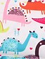 billige Pigekjoler-Børn Lille Kjole Pige Dyr Dinosaurus Skaterkjole Regnbue Uden ærmer Sød Stil Kjoler Sommer 3-10 år