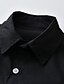 cheap Toddler Boys&#039; Tees &amp; Blouses-Boys&#039; Black Long Sleeve Casual Shirt 2-8 Years