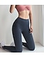 abordables Graphic Chic-legging capri pour femme, pantalon de yoga court taille haute, taille haute, collants push up marine xl
