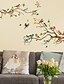 preiswerte Bottoms-Tiere / Blumen &amp; Pflanzen Wand-Sticker Schlafzimmer / Wohnzimmer, Abziehbar PVC Haus Dekoration Wandtattoo 4 Stück