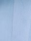 abordables Robes pour Filles-Robe Fille Enfants Robe à Plusieurs Couches Petit Floral Brodée Maille Dentelle Mariage Fête d&#039;anniversaire Rose Claire Bleu clair Maxi Polyester Sans Manches Princesse Doux Robes Eté Standard 4-13