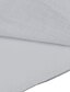 baratos Camisetas Masculinas-Homens Camiseta Interior Decote Redondo Tecido Branco Preto Cinzento Azul Marinha não imprimível Sem Manga Ao ar livre Casual Blusas Tropical Legal Leve