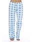 cheap Sleep &amp; Lounge-Women&#039;s Christmas Cotton Jersey Women Plaid Pajama Pants Sleepwear