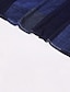 cheap Maxi Dresses-Women&#039;s Maxi long Dress Swing Dress khaki Dark Blue Red 3/4 Length Sleeve Print Color Block Round Neck Spring Summer Casual Vintage 2022 Loose S M L XL XXL 3XL 4XL 5XL