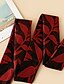 abordables Scarves &amp; Bandanas-Mujer Bufandas de mujer Fiesta Rojo Bufanda Estampado