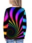 cheap Girls&#039; Tees &amp; Blouses-Boys Girls&#039; 3D Graphic T shirt Long Sleeve 3D Print Fall Active Polyester Kids 4-12 Years Daily Wear Regular Fit