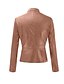 cheap Women&#039;s Coats &amp; Jackets-Chic Women&#039;s Street Moto Jacket in Faux Leather