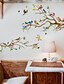 cheap Bottoms-Animals / Floral &amp; Plants Wall Stickers Bedroom / Living Room, Removable PVC Home Decoration Wall Decal 4pcs
