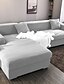 preiswerte Schonbezüge-Sofabezug Solide Plissiert Polyester Überzüge