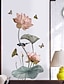 preiswerte Bottoms-Blumen &amp; Pflanzen Wand-Sticker Schlafzimmer / Wohnzimmer, Abziehbar PVC Haus Dekoration Wandtattoo 1pc