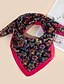 cheap Scarves &amp; Bandanas-Women&#039;s Square Scarf Multi-color Party Scarf Floral