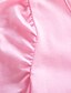 cheap Girls&#039; Dresses-Kids Little Dress Girls&#039; Cartoon Unicorn Animal Daily Print Pink Fuchsia Yellow Knee-length 100% Cotton Long Sleeve Cute Sweet Dresses Fall Spring Children&#039;s Day Slim 2-8 Years