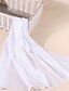 abordables Scarves &amp; Bandanas-Mujer Bufandas de gasa Blanco Festivos Ropa Cotidiana Bufanda Color sólido / Gasa / Otoño / Invierno / Primavera